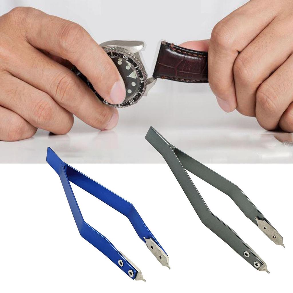 B&J EnoyLife Spring Bar Remover, Watch Strap Adjustment Tool, Double-Handled Watch Band Replacement Tool, Spring Bar Remover, Watch Strap Adjustment