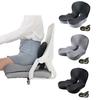Memory Foam Seat Cushion with Back Support, L Shaped Car Office Chair Pad, Integrated Lumbar And Seat Cushion for Driving Desk