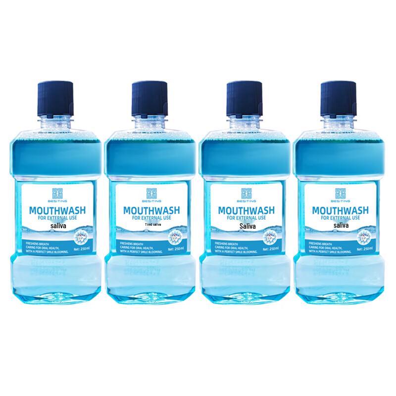 

Biestain Fresh Breath Mouthwash