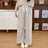 Sweet Cloud Cotton Can Be Worn Outside Cartoon Pajama Pants Loungewear Loose Thin Print Cute Korean Walking Pants Cotton Feeling
