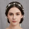 Beaded Wedding Headband Pearls Women's Headpieces Elegant Bride Crown Tiaras  Bridal Party