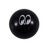 Universal Black Yellow Moon Eyes Racing Stick Shifter Lever Car Gear Knob Manual Automatic Acrylic Auto Shift For Car Styling