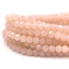 2/3/4/6/8mm Faceted Crystal Beads Bulk Pack - Glass Beads for DIY Bracelets Hairpin Loose Spacer Beads for Jewelry Making
