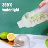 500/700/1000ml Shaker per Cocktail in Resina PC Shaker Manuale per Martini con Graduazioni Tazza per Tè al Latte Barware Bottiglia Shaker per Bevande Mixer