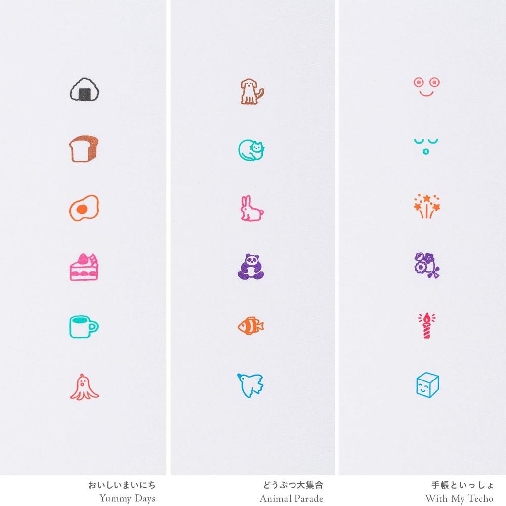 Hobonichi Techo KODOMO NO KAO X Animal Collection Notebook Accessories Hobonichi/Pochitto6