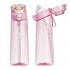 1pc Air Water Bottle With Flavor Pods Portable Transparent Water Cup With Straw Leak Proof Outdoor Sports Cups Scent Water Cup