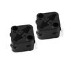 Dodge Compatible Two-Hole Exhaust Pipe Hanger Rubber Silencer