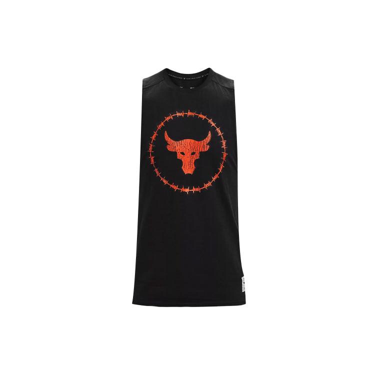 Мужская майка Under Armour Project Черная 1361623-001 M