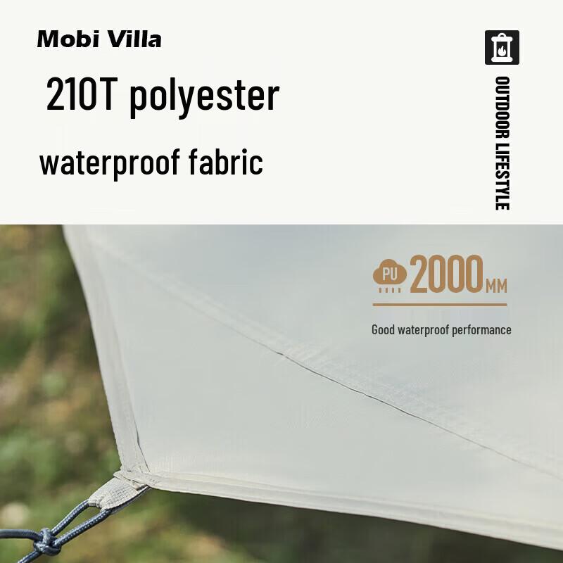 MOBIGARDEN Junting 520 Octagonal Butterfly Tarp