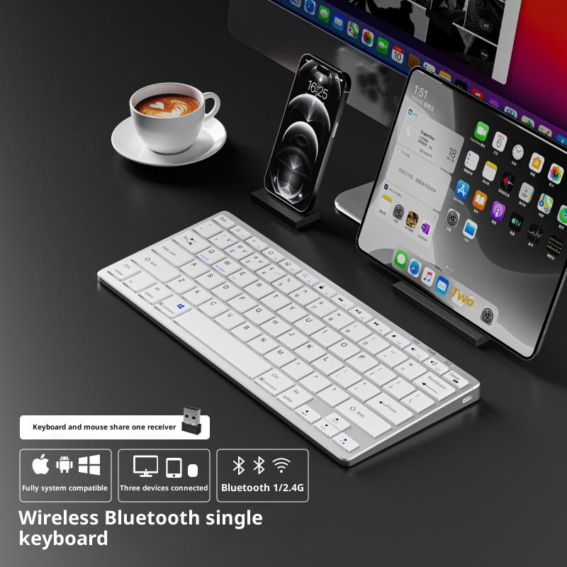 

For K933 Wireless Keyboard Bluetooth Kit Rechargeable Portable Ultra-thin Computer Universal for Laptop Mobile Phone