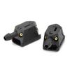 Car Windshield Wiper Blade Washer Spray Nozzles Adjustable 4-Way Spouts 8mm/9mm