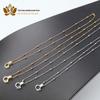 Thai Amulet Quick-Release Pendant Chain - Women's Thin Tangka Rope with Universal Buckle