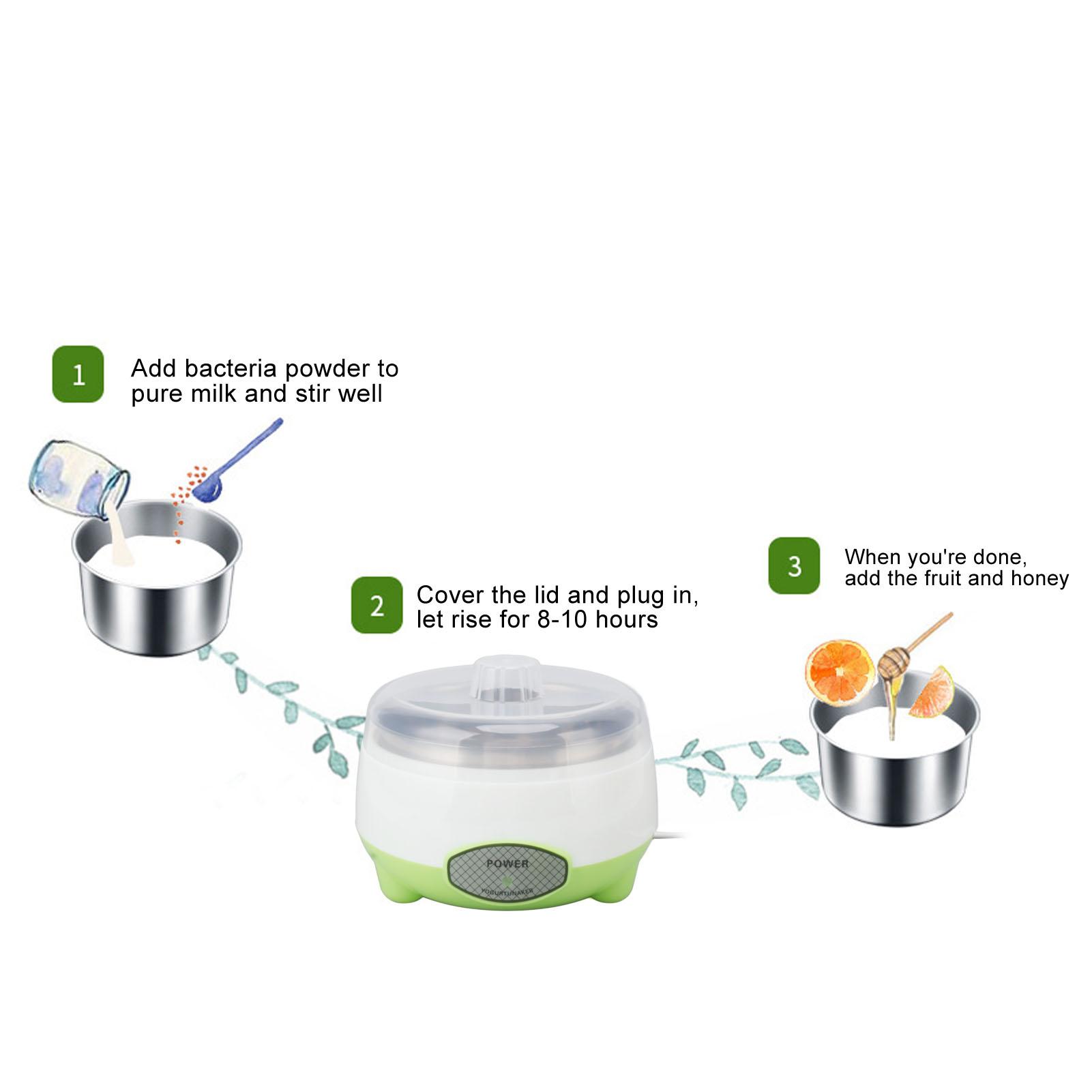 Электрическая мини-йогуртница — фото 6