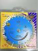 Little Bee Wall Chaser Diamond Saw Blade for Concrete, Red Brick, and Cement Cutting.