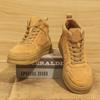 High-top shoes autumn and winter new British style retro heightening casual board shoes genuine leather waterproof Martin boots