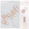 Coikaze Gel Nail Color Transparent Sheer Color Single Large Capacity Suitable for Beginners and Single Color 12 Natural Faces Gel, Gel, Color, 15ml,