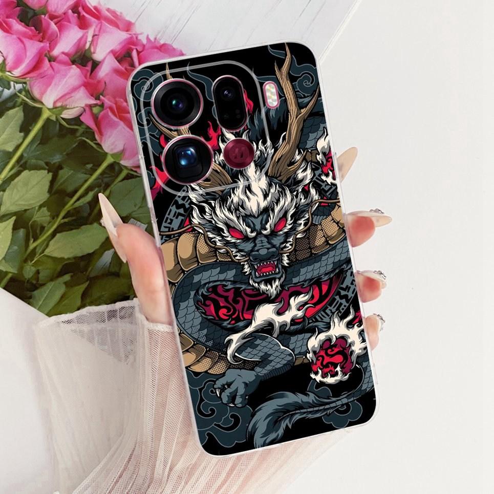 For Oppo Find X9 X9Pro Phone Case On Oppo Find X9 Pro Casing Cool Dragon Lion Tiger Cartoon Back Cover Clear Soft Silicone Coque