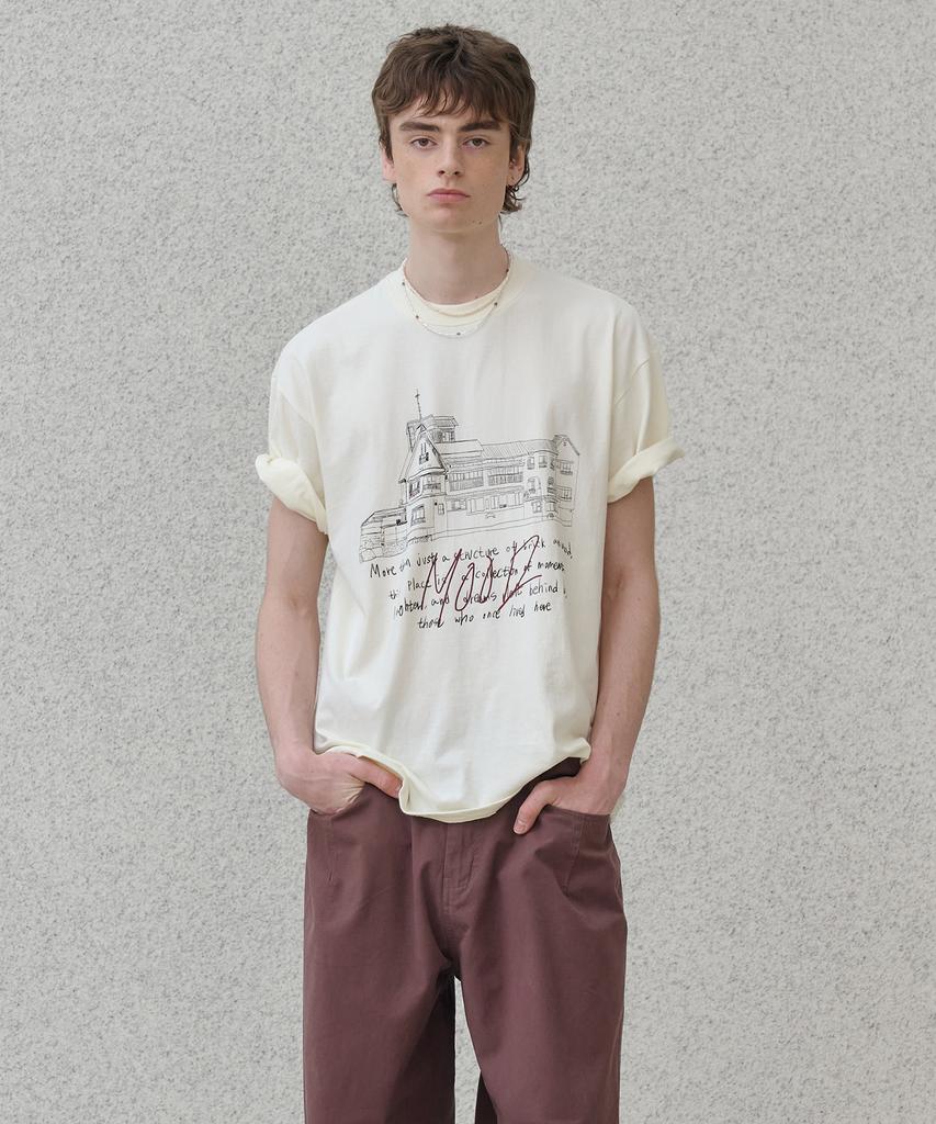 KNOUUN Mood T-Shirts (Cream)