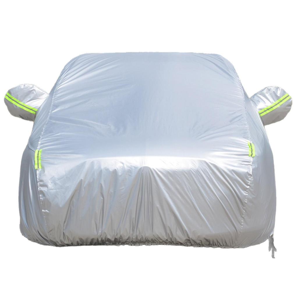 190T Full Car Cover: Sun & Dust Protection, Heat Insulation, Sunshade