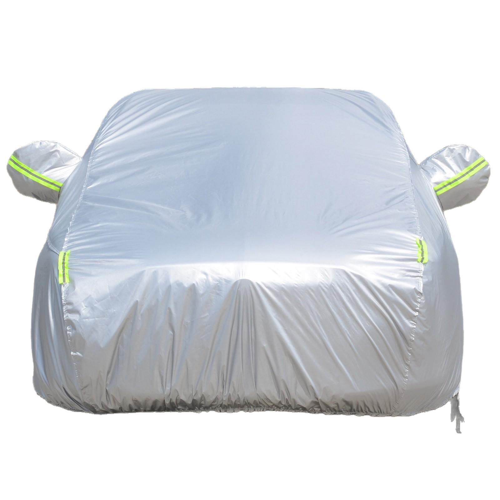 Rainproof UV Protection 190T Oxford Cloth Universal Car Cover S