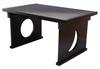 KORINDO Akebono 45cm Echizen Lacquer Mini EZ051687 Desk, Nigatsudo,