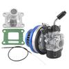 Motorrad 37 49 50 80 ccm 2-Takt Wasserkühlung Vergaser Mit Ansaugrohr Luftfilter Für Mini Moto Dirt Pocket Bike ATV