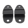 2Pcs Exhaust Muffler Stays Mounts Hangers 2GU-14771-00-01 Exhaust Muffler Pipe Bracket for Yamaha Banshee 350 YFZ350 1987-06