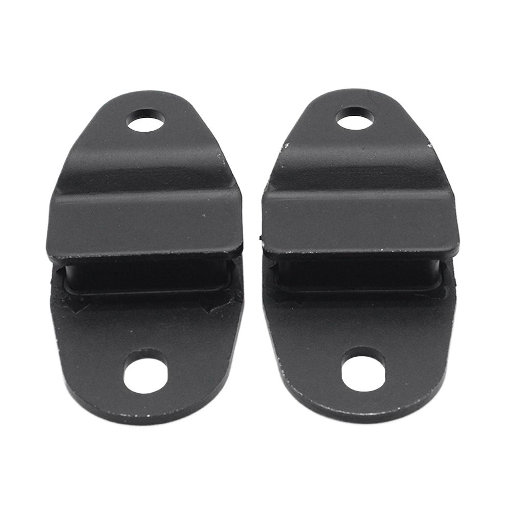 2Pcs Exhaust Muffler Stays Mounts Hangers 2GU-14771-00-01 Exhaust Muffler Pipe Bracket for Yamaha Banshee 350 YFZ350 1987-06