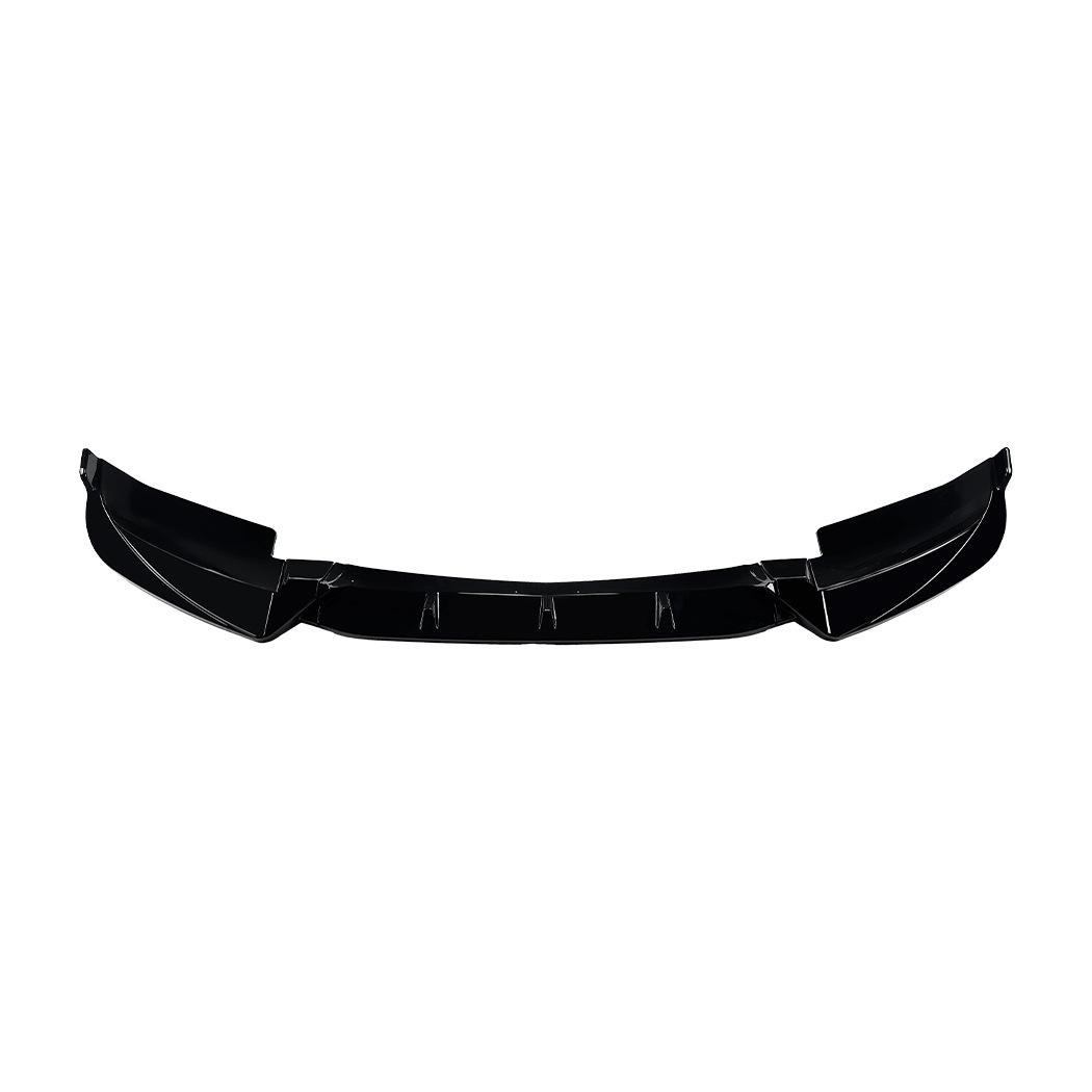 

Car Front Bumper Lip Spoiler Diffuser Splitters Body Kit Aprons Cover Guard Trim For BMW X6 F16 M Sport 2015-2019