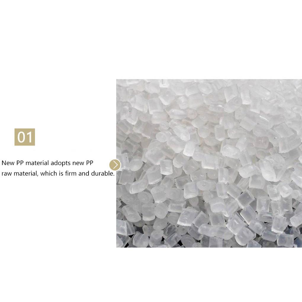 Transparent Sealed Cans for Kitchen Plastic Grain Storage Boxes Cans for Food