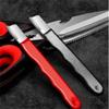 Professional Tungsten Diamond Ceramic Knife Scissors Sharpener for All Blades Kitchen Garden Shears Sharpening Tool
