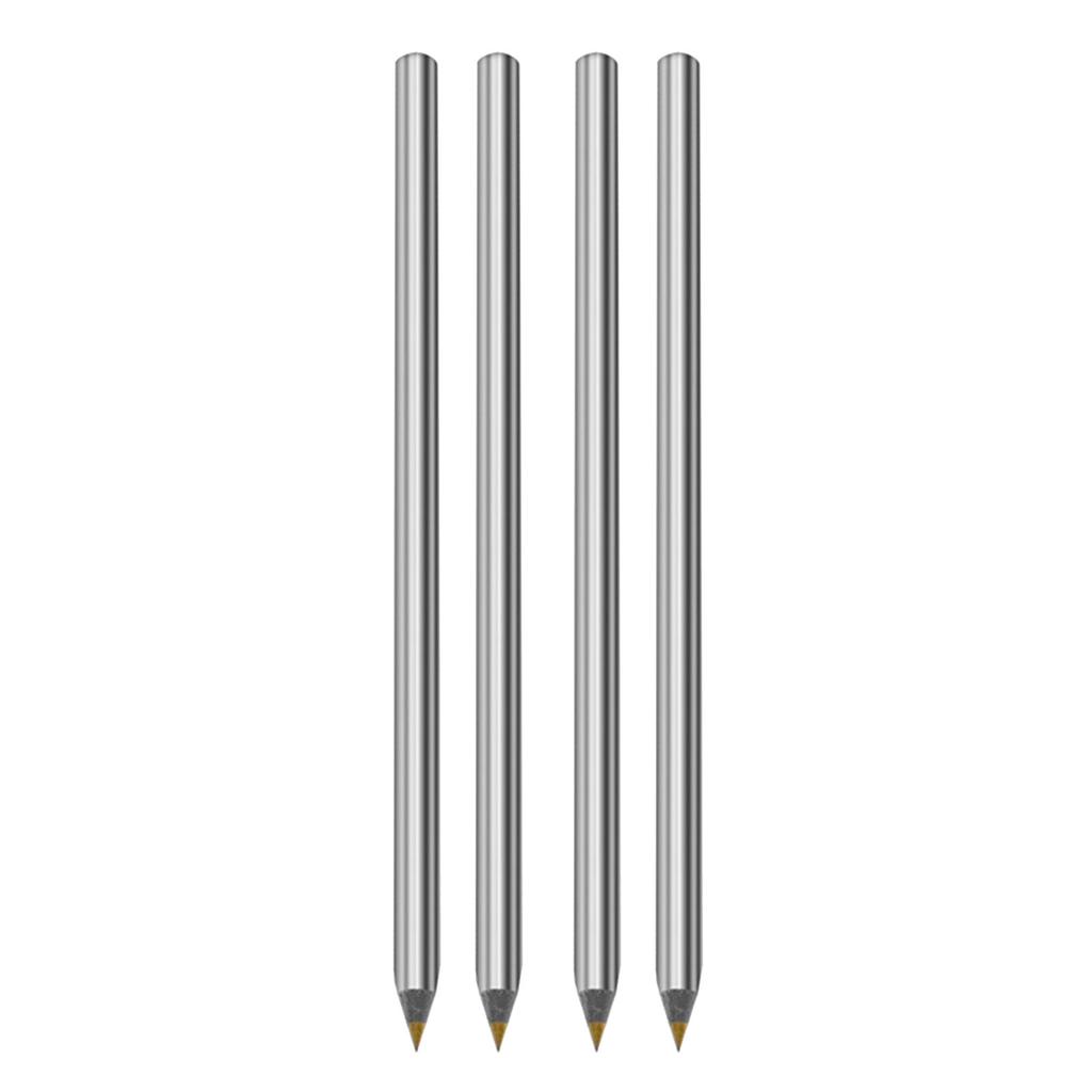 4pcs Carbide Tip Scriber Alloy Steel Scribing Pen Marking Engraving Pen For Precision Marking And Engraving Tasks