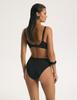 Bikini Bottom, Swim Briefs, High Leg, Leopard Print, Esotiq Base