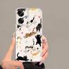 Cartoon Dog Cat Phone Case for Xiaomi Mi 11T Pro 11 Lite Soft Phone Cover