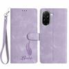 Quill Pen Embossed Pattern Flip Card Design Wallet Case for Nokia C12 C2 C210 C22 C310 C32 G310 XR21...(8-Color)