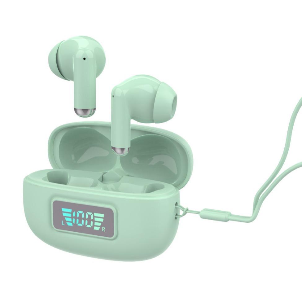Y3a Bluetooth Earbuds: Long Battery, High-Quality Sound, In-Ear Wireless with Digital Display