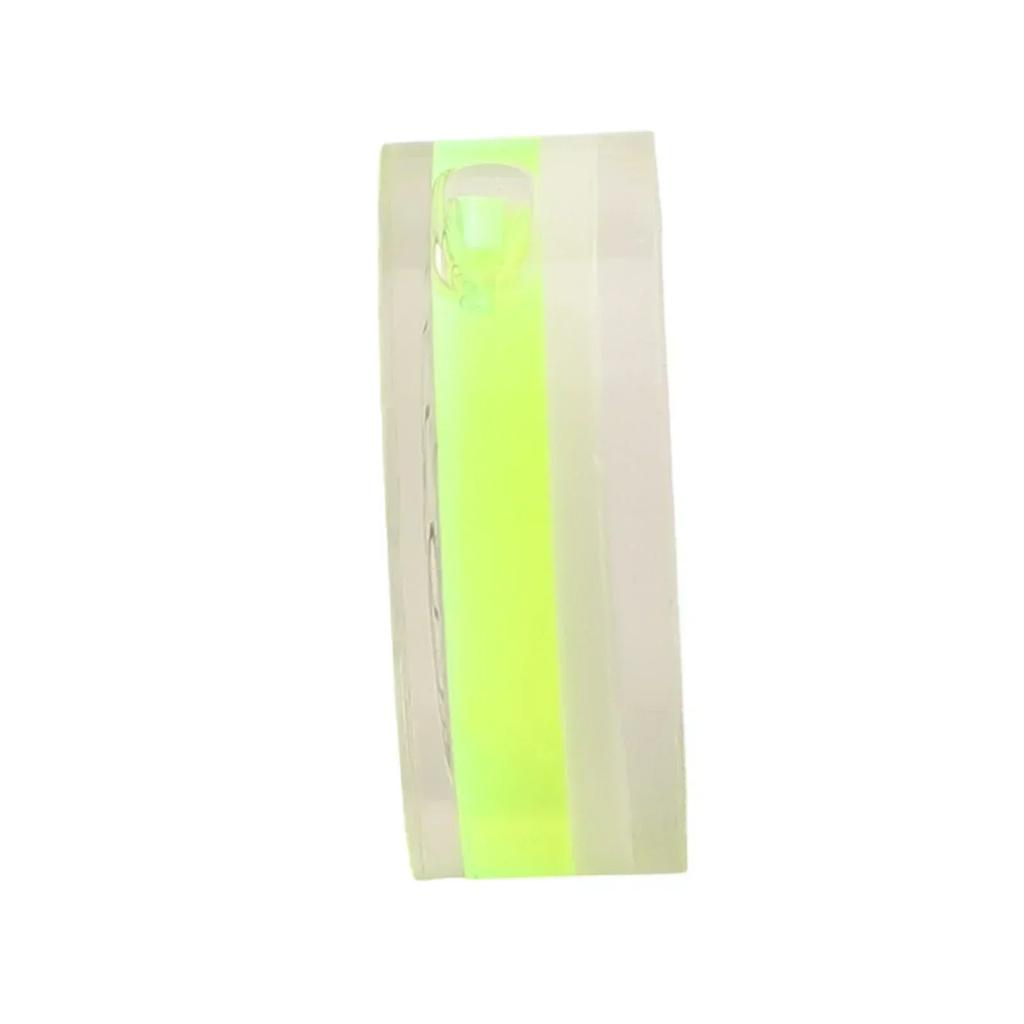 For Carpentry Bubble Level Level Measurement Tool Precision Machined Acrylic Material Fluorescent Yellow-green