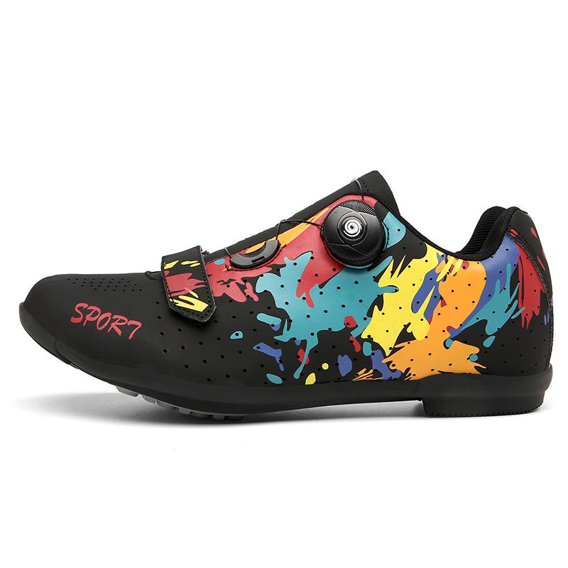 Women Cycling Shoes Men Mountain Rubber Road Bike Shoes Couple Bicycle Riding Shoes Plus Size