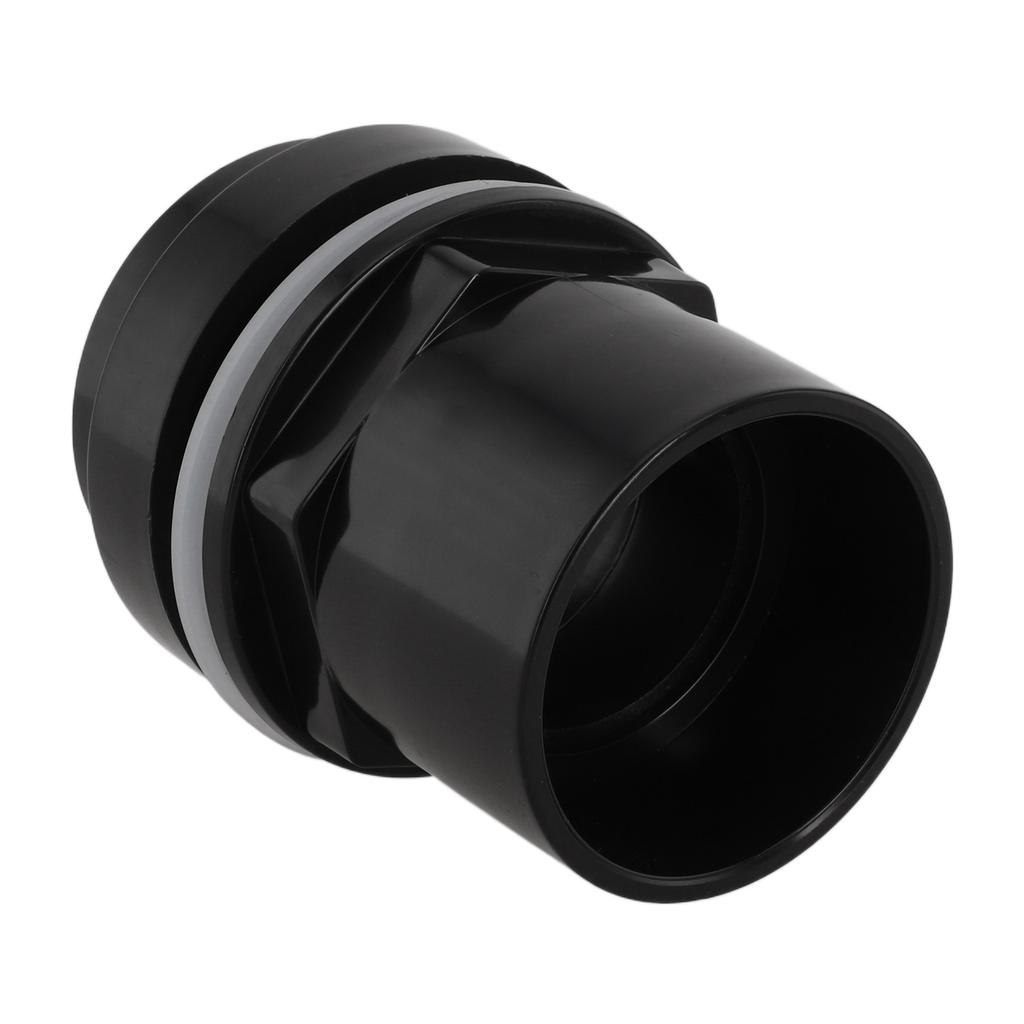Joint Tank Connector With Nut 1 Pc Fitting Tool Hose Connector Threaded Tank Connectors For Fish Pond Filter Pipe