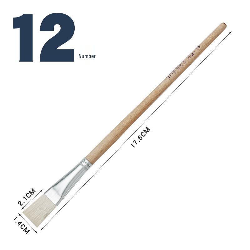 Gold Tip Ceramic and Watercolor Paint Brush Set - Boutique S Series