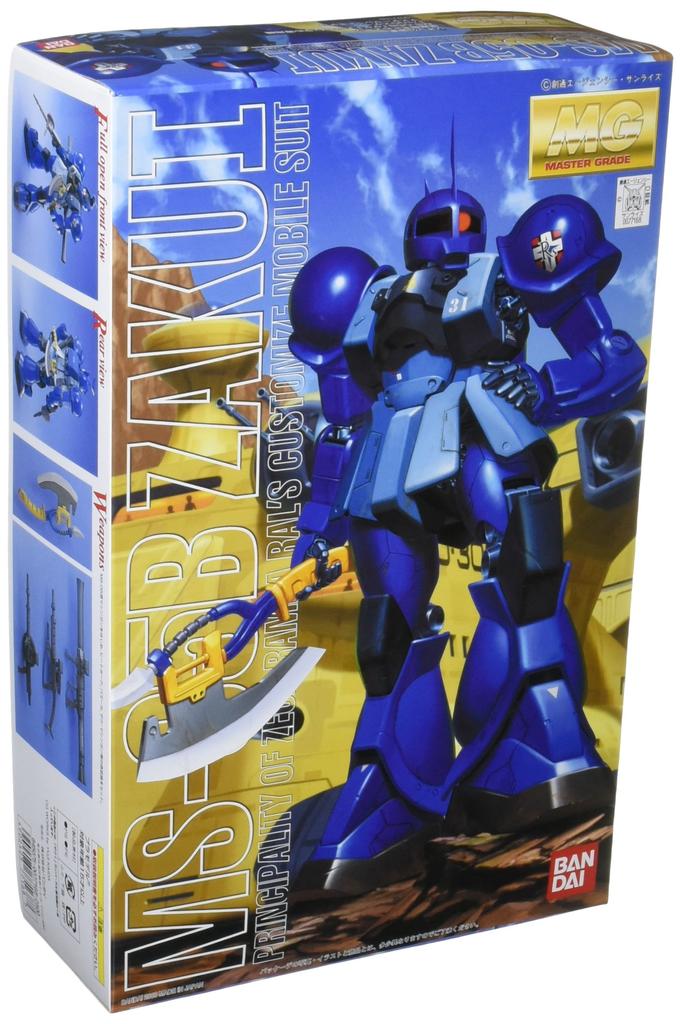 MG Ramba Ral эксклюзивный костюм Zaku I 1/100 MS-05B (Мобильный Гандам)