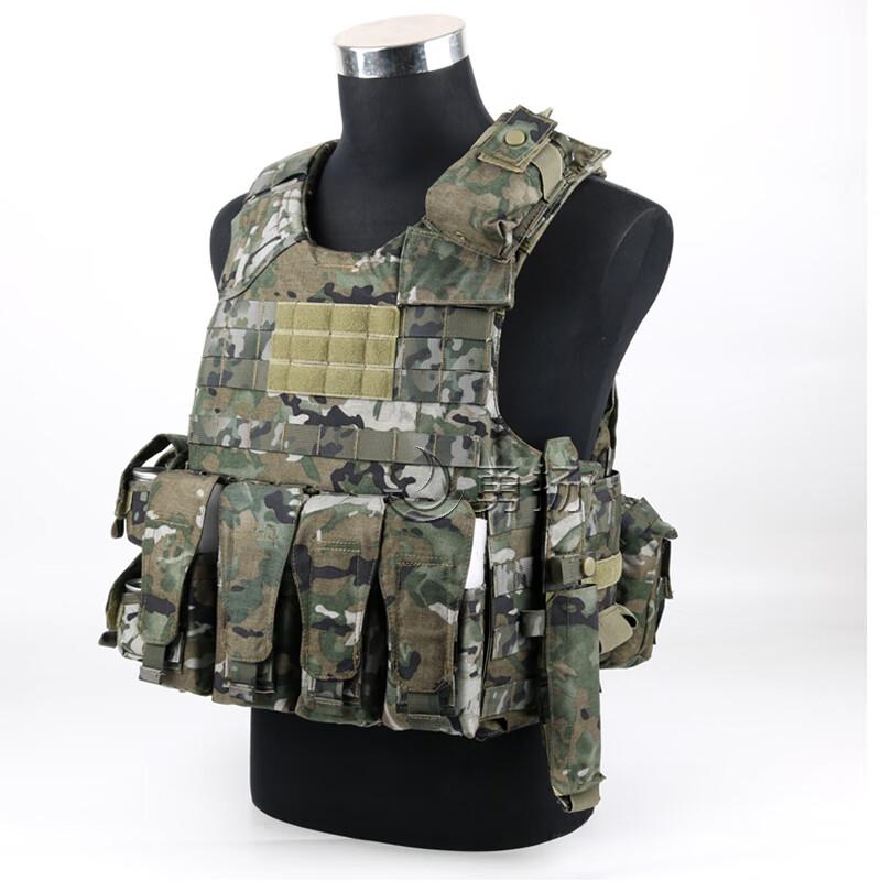 Xiaobing Quick Release Tactical Vest 11-Piece Set