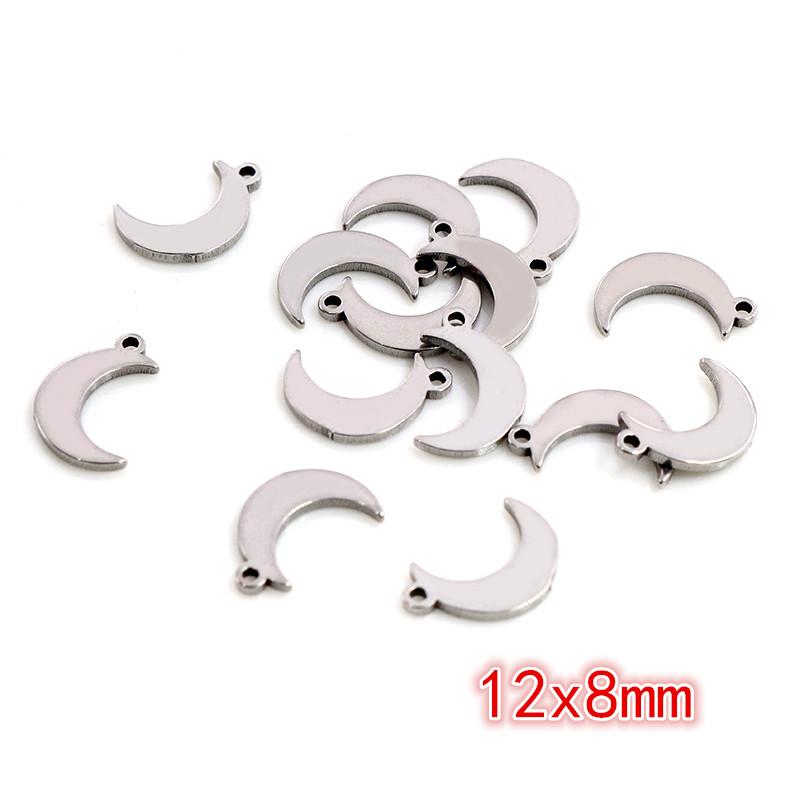 30pcs/lot No Fade Charms 316 Stainless Steel Butterfly tree heart Charms handmade Craft pendant Jewelry Making,DIY for necklace