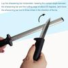 Afilador de cuchillos profesional de 8 pulgadas, varilla de acero, herramienta de piedra para afilar cuchillos de cocina y hogar