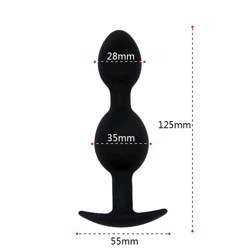 Beads Vagina Jiggle Balls Trainer Ben Wa Balls Vagina Tightening Silicone Kegel Exerciser Vibrator Ball Sex Toys Women