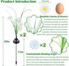 Solar Daisy Flowers Garden Lights IP65 Waterproof Outdoor String Light  for for Yard Pathway Patio Outside Decor Unique Gifts