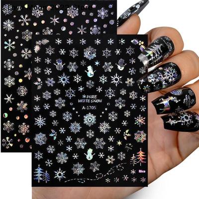 Manicure – Naklejki na paznokcie