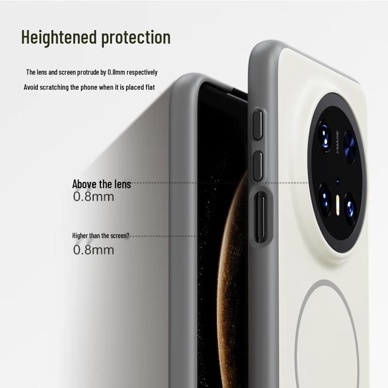 Husă de telefon cu încărcare magnetică XYI pentru seria Huawei Mate