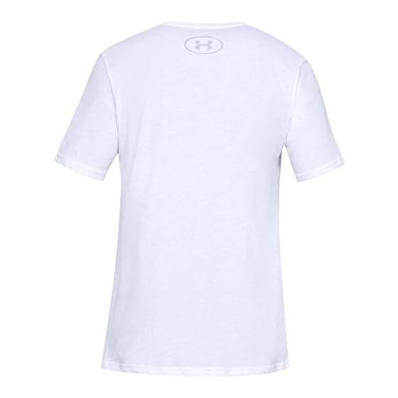 UNDER ARMOR Training T-Shirt UA Sports Style Logo Short Sleeve Men's