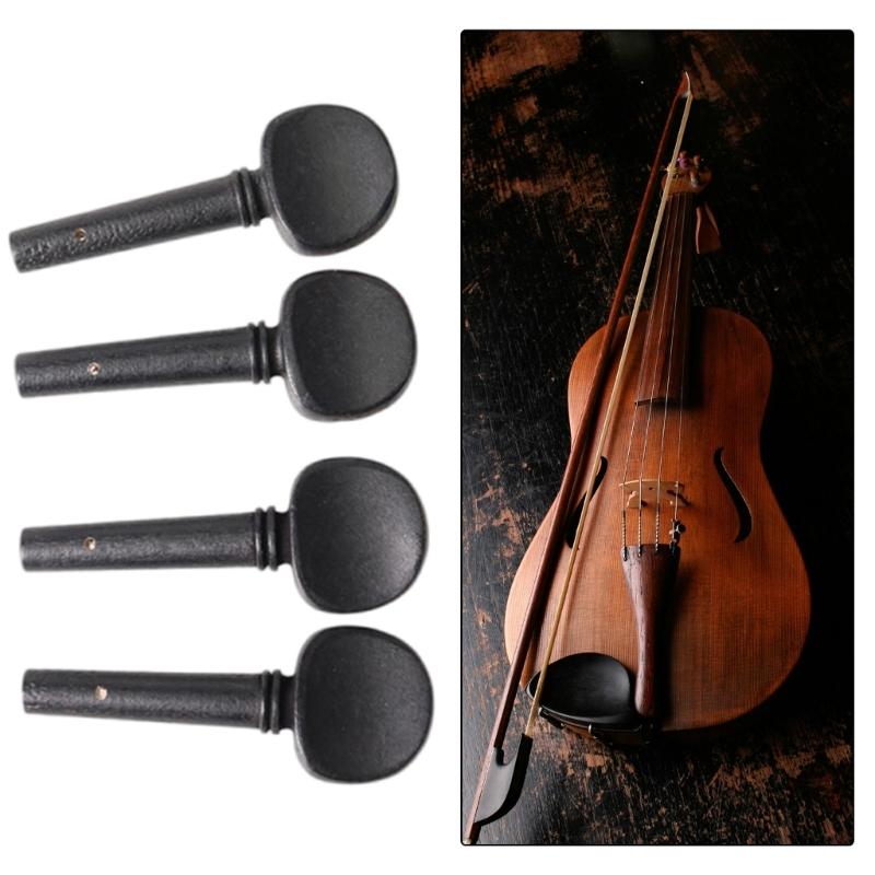 Violin Tuning Peg Violin Replacement Accessory Violin Tuners Violin Pegs Tuning Pegs Wood Peg Violin Part Tuning Tool
